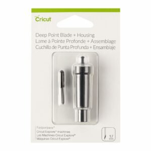 Cricut Explore Deep Cut Blade and Housing