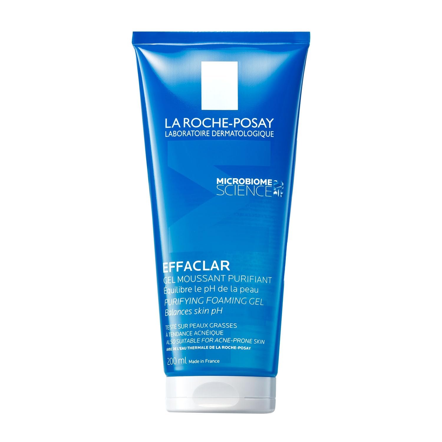 La Roche-Posay Effaclar Purifying Gel Face Wash for Acne-prone skin, 200ml