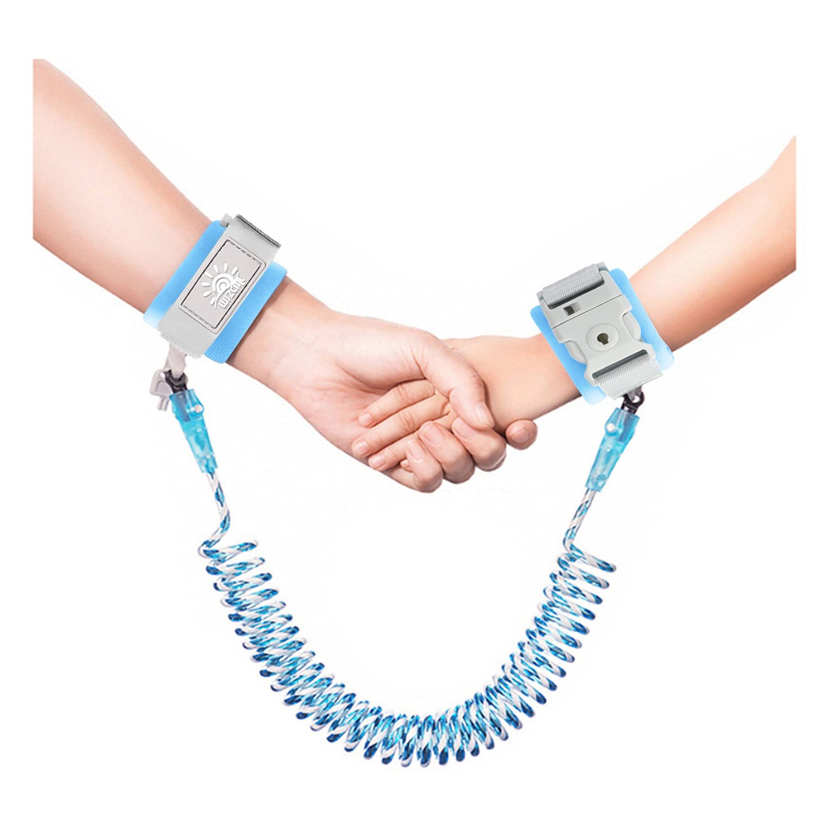 Anti-Lost Wrist Link, Outdoor Harness for Children., Blue, 77 Inch (Pack of 1)