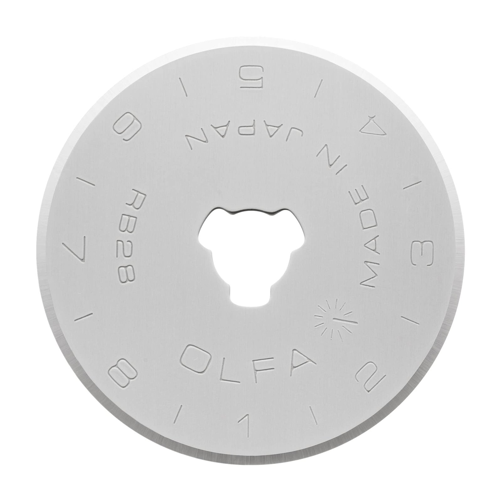 OLFA 28mm Rotary Blade Refill- 10 per Package