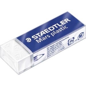 Staedtler Mars Plastic Eraser (526 50), White