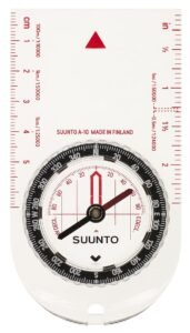 Suunto A-10-CM-NH Plastic Trekking Compass (Black)