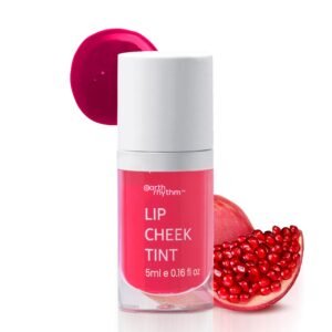 Earth Rhythm Lip & Cheek Tint – 10 Hour Wear, 100% Plant-Based Pigments, No Silicones, No Mineral Oil – Mermaid
