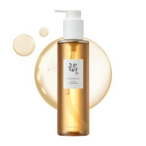 Beauty of Joseon Ginseng Cleansing Oil 210ml, Korean Oil Cleanser for Makeup Removal, Deep Cleansing, Hydrating Skincare Routine