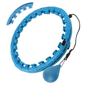 OurStarry 34 Knots Weighted Workout Hoop Plus Size, Smart Waist Exercise Ring for Adults Weight Loss