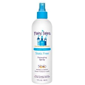 Fairy Tales Static Free Detangling Spray, 12 Ounce