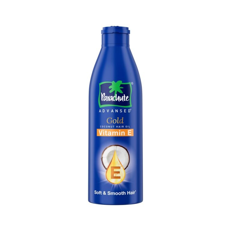 Parachute Advansed Gold Vitamin E Coconut Hair Oil| Long & Soft Hair | For All Hair Type| No Paraben & Silicones| 300ml
