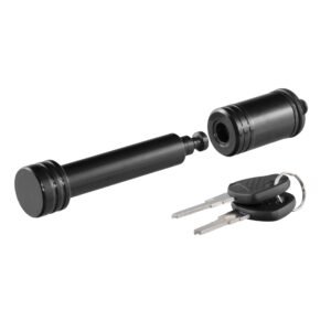 CURT 23518 Black Trailer Hitch Lock 5/8-Inch Pin Diameter Fits 2-Inch Receiver