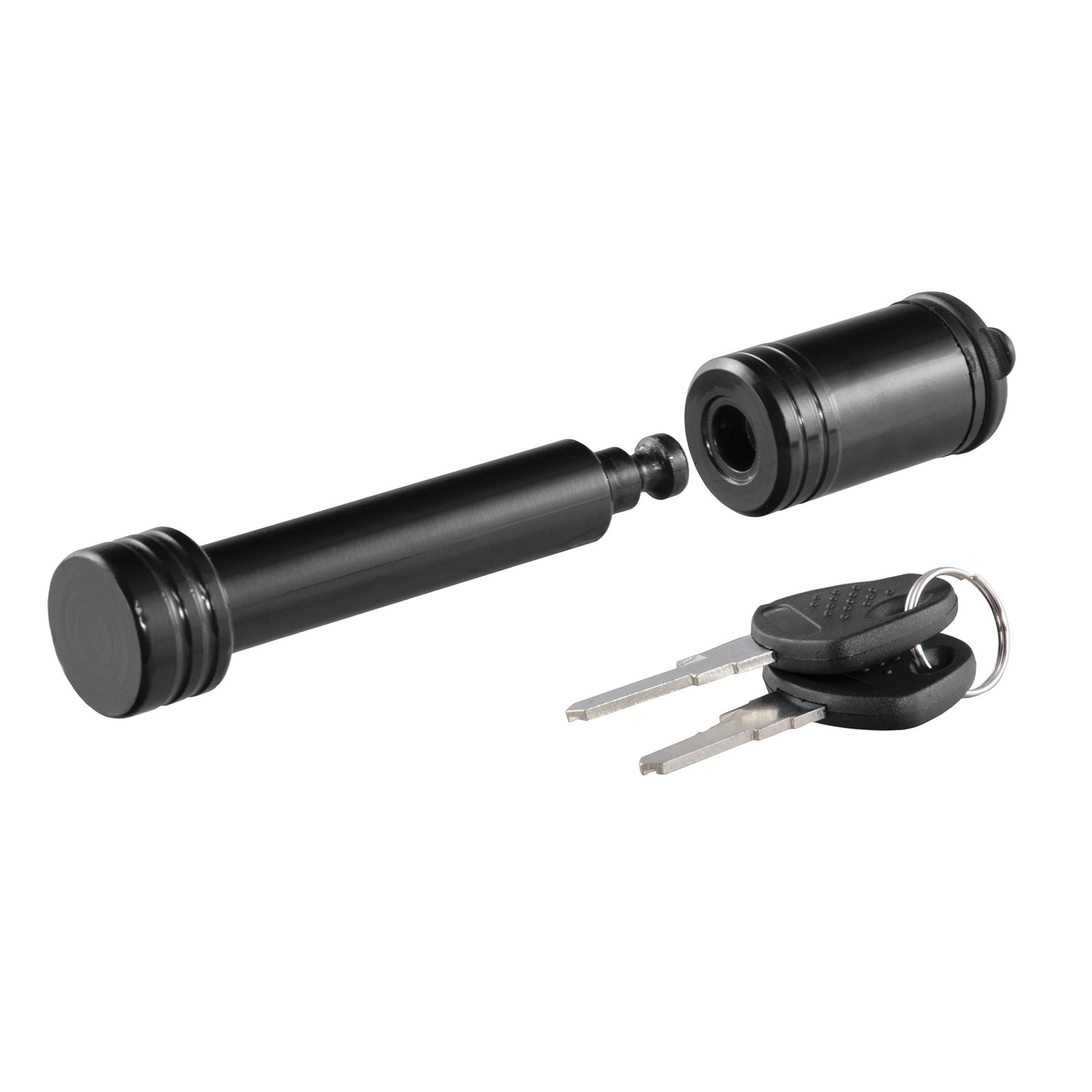 CURT 23518 Black Trailer Hitch Lock 5/8-Inch Pin Diameter Fits 2-Inch Receiver