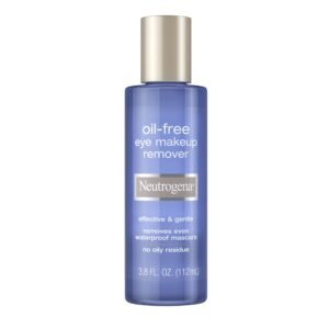 Neutrogena Oil-Free Liquid Eye Makeup Remover, 3.8 Fl. Oz.