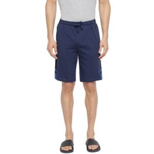 Van Heusen Men Athleisure Smart Tech Knit Shorts – Pack of 1 Easy Stain Release, Anti Stat, Ultra Soft