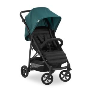 Hauck Baby Stroller Rapid 4 Lightweight One Hand Fold 5-Point Harness