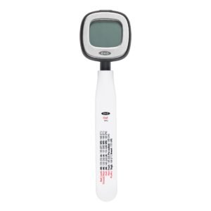 OXO Good Grips Chef’s Precision Digital Instant Read Thermometer, Black