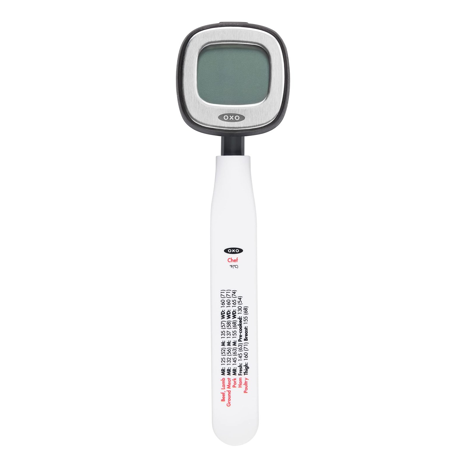 OXO Good Grips Chef’s Precision Digital Instant Read Thermometer, Black