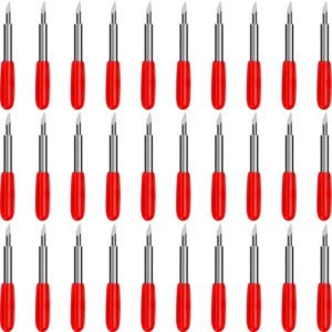 30 Pcs 45 Degree Standard Cutting Blades for Cricut Explore Air 2 Air Maker Expression Vinyl Fabric Blade Replacement (30 pcs)