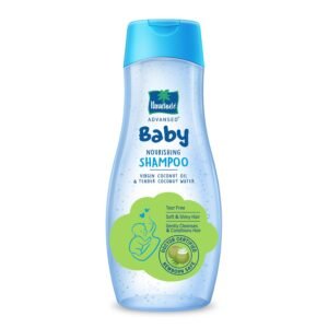 Parachute Advansed Baby Shampoo for Kids | Doctor Certified | Tear Free | Tender Coconut Water & Virgin Coconut Oil | Soft & Shiny Hair | 410ml