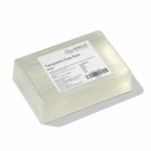 Transparent Glycerine Soap Base for Melt and Pour Soap Making (800g)