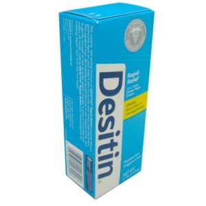 DESITIN Rapid Relief Zinc Oxide Diaper Rash Cream 4 oz