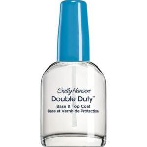 Sally Hansen Double Duty Base and Top Coat [Transparent, 0.45 Fluid Ounce]