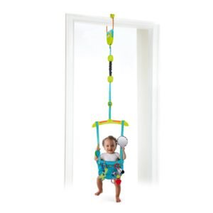 Bright Starts Bounce ‘N Spring Deluxe Door Jumper, Blue