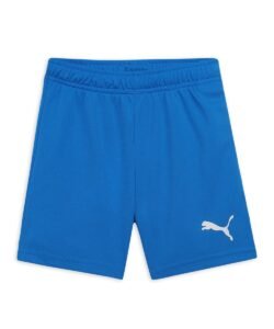 Puma Boys’ teamRISE Junior Knitted Shorts | Comfortable and Sweat Proof Polyester Football Shorts | Lightweight and Breathable Training Shorts for Kids & Teen Athletes