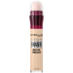 Maybelline New York Instant Age Rewind Eraser Stick Dark Circles Treatment Multi-Use Concealer, Ivory, 0.2 Fl Oz (Pack Of 1) Radiant & Sheer Finish