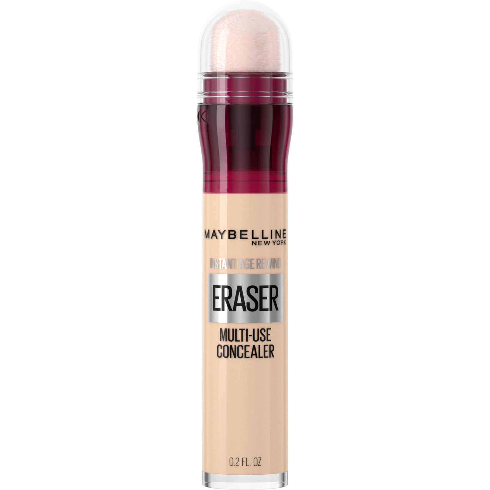 Maybelline New York Instant Age Rewind Eraser Stick Dark Circles Treatment Multi-Use Concealer, Ivory, 0.2 Fl Oz (Pack Of 1) Radiant & Sheer Finish