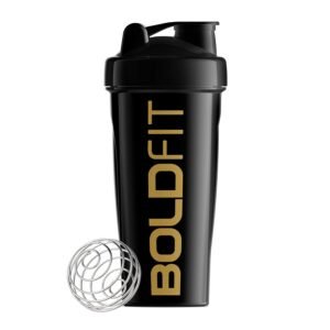 Boldfit Gym Bottle Bottles For Protein Shake 100% Leakproof Guarantee Protein Shaker Sipper Bottle, Ideal For Protein, Pre Workout And BCAAs Gym Bottle for Men & Women