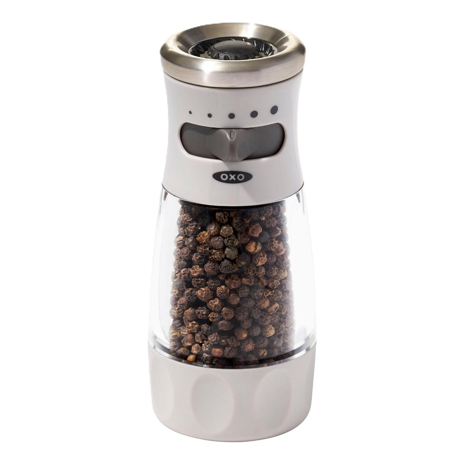 NEW OXO Good Grips Contoured Mess-Free Pepper Grinder