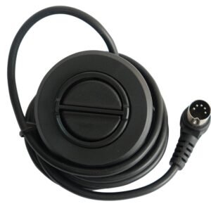 Fromann Okin 2 Button Round Hand Control Handset with 5 pin Plug fixed Power Recliner or Lift Chair