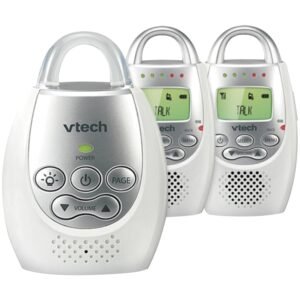 VTech Communications Safe & Sound Digital Audio Monitor with two Parent Units