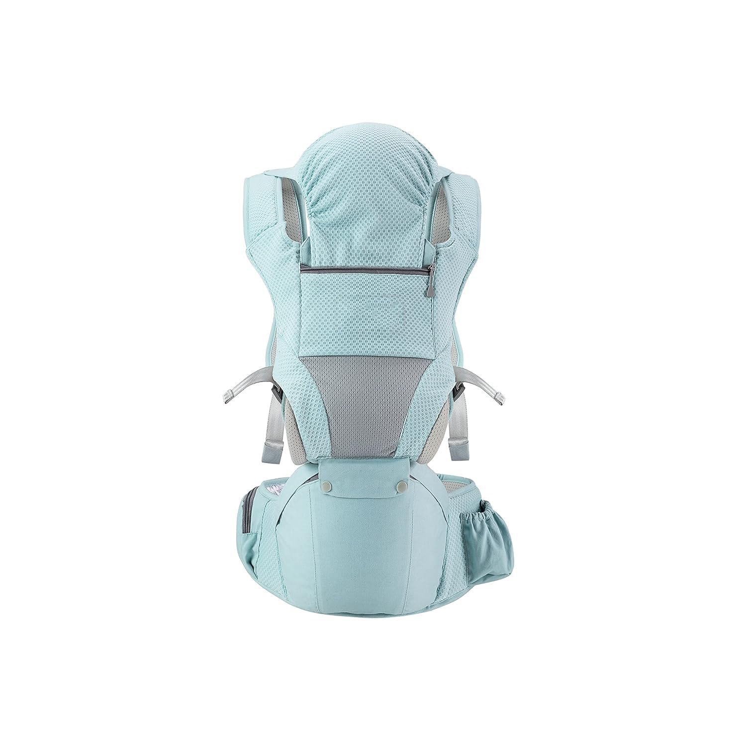 MEDITIVE Baby Carrier with Detachable Hip Seat (3 in 1),Ergonomically Designed, 4 to 24 Months