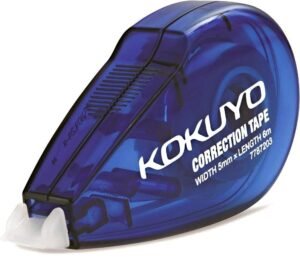 Kokuyo Correction Tape 5mm – 6 metre – Color May Vary