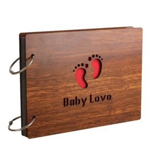Sehaz Artworks Baby Love Scrap Books For Memories | Scrapbook – 26 X 16 CM