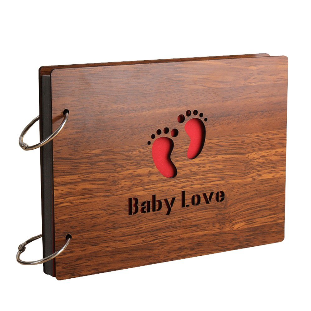Sehaz Artworks Baby Love Scrap Books For Memories | Scrapbook – 26 X 16 CM