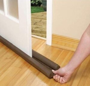 Raxon Innovation (39 Inches, Pack of 5) PVC Door Guard Gap Filler for Door Bottom Seal Strip – Sound-Proof, Reduce Noise, Energy Saving Door Stopper for Reduce Door Dust, Door Guard for Home