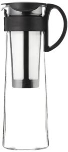 Hario Mizudashi Cold Brew Coffee Pot, 1000 ml, Black