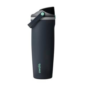 Owala FreeSip Sway Stainless Steel Water Bottle 30 oz Foggy Tide