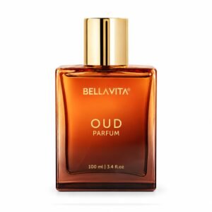 Bella Vita Luxury OUD PARFUM Intense Unisex Perfume with Floral Oud, Vanilla, Musk|Premium, Long Lasting Spicy & Woody Fragrance for Men & Women 100ML