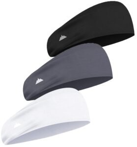 Tough Headwear Tough Outfitters Headband for Men – Mens Headbands – Working Out Sports Performance Head Bands – Athletic Cycling Running Sweat Band, Football Headbands – Sweat Bands MenWomen.