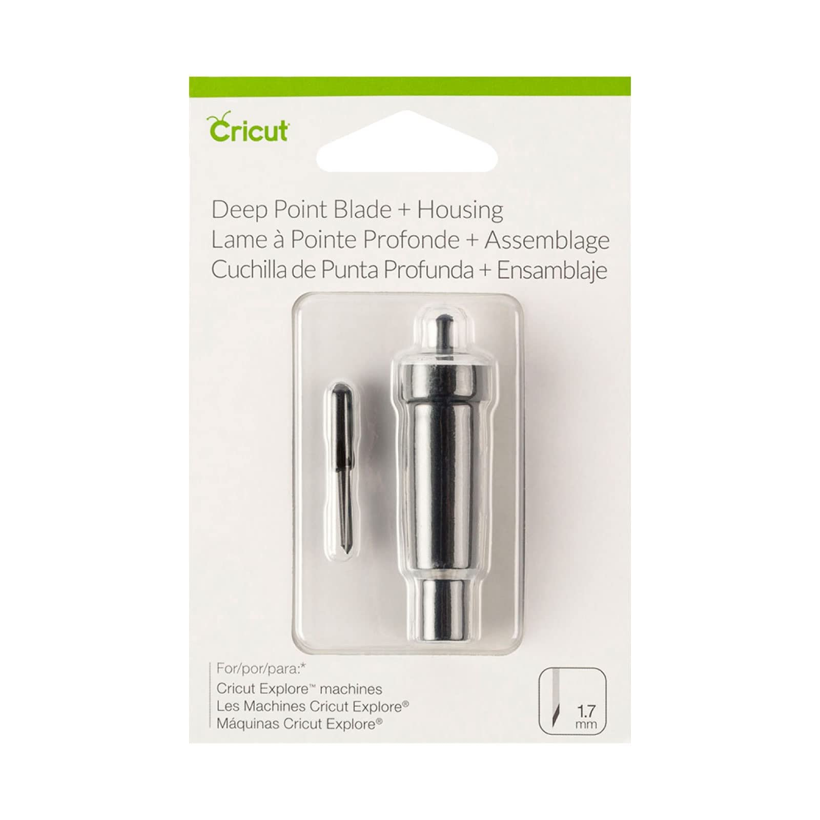 Cricut Explore Deep Cut Housing & Blade-