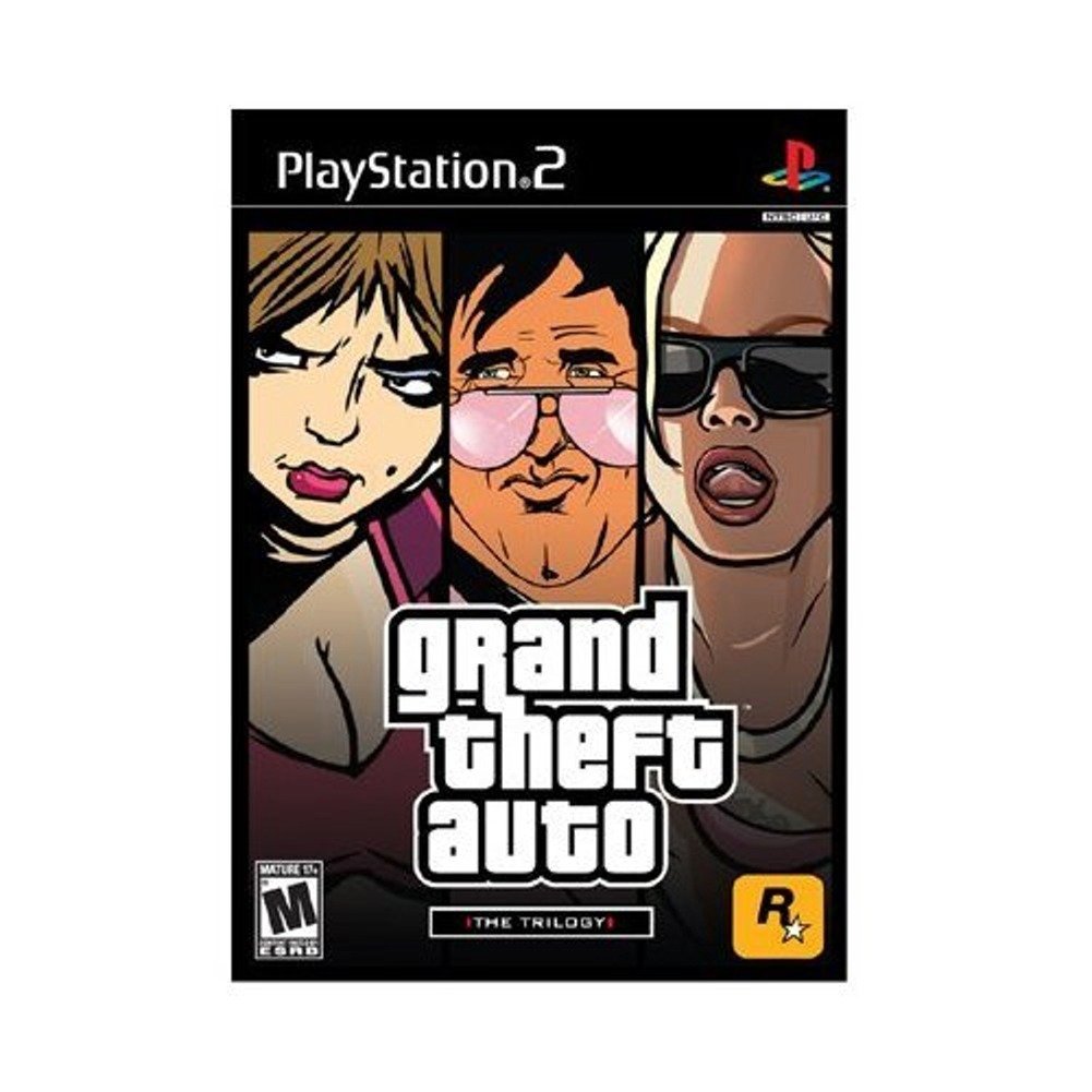Grand Theft Auto: The Trilogy (Grand Theft Auto III / Grand Theft Auto: Vice City / Grand Theft Auto: San Andreas)