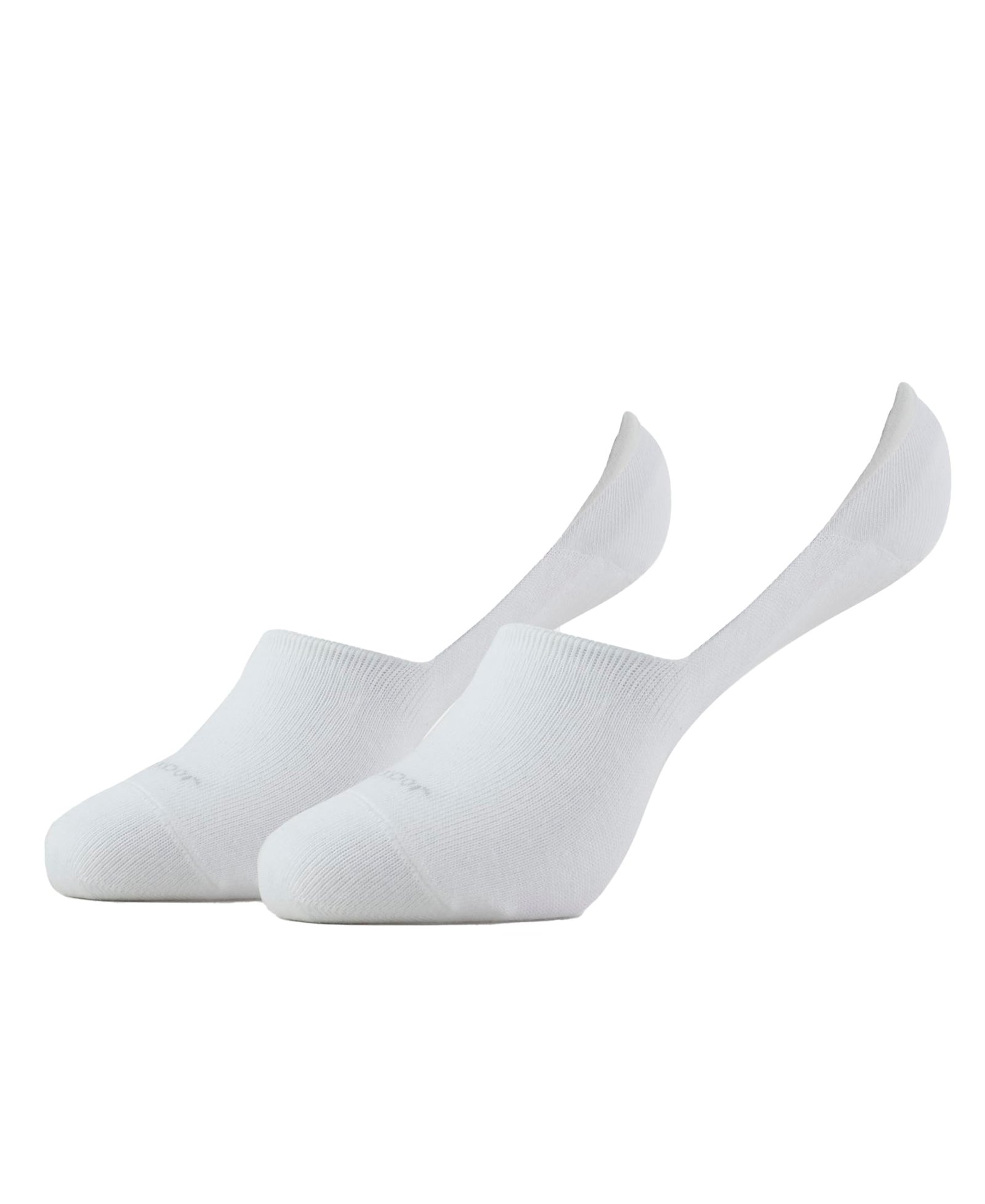 Jockey 7099 Men’s Compact Cotton Stretch No Show Socks With Stay Fresh Treatment (Pack of 2)