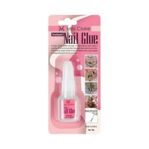 Miss Claire Nails Glue, Clear, 10 Grams, 10 g