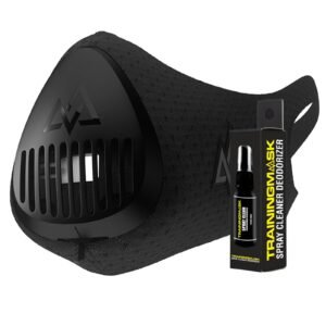TRAININGMASK 3.0 – Elevation Training Mask 3.0 – Stamina, Performance, Altitude Running Mask, Clinically Proven & Patented (Medium)