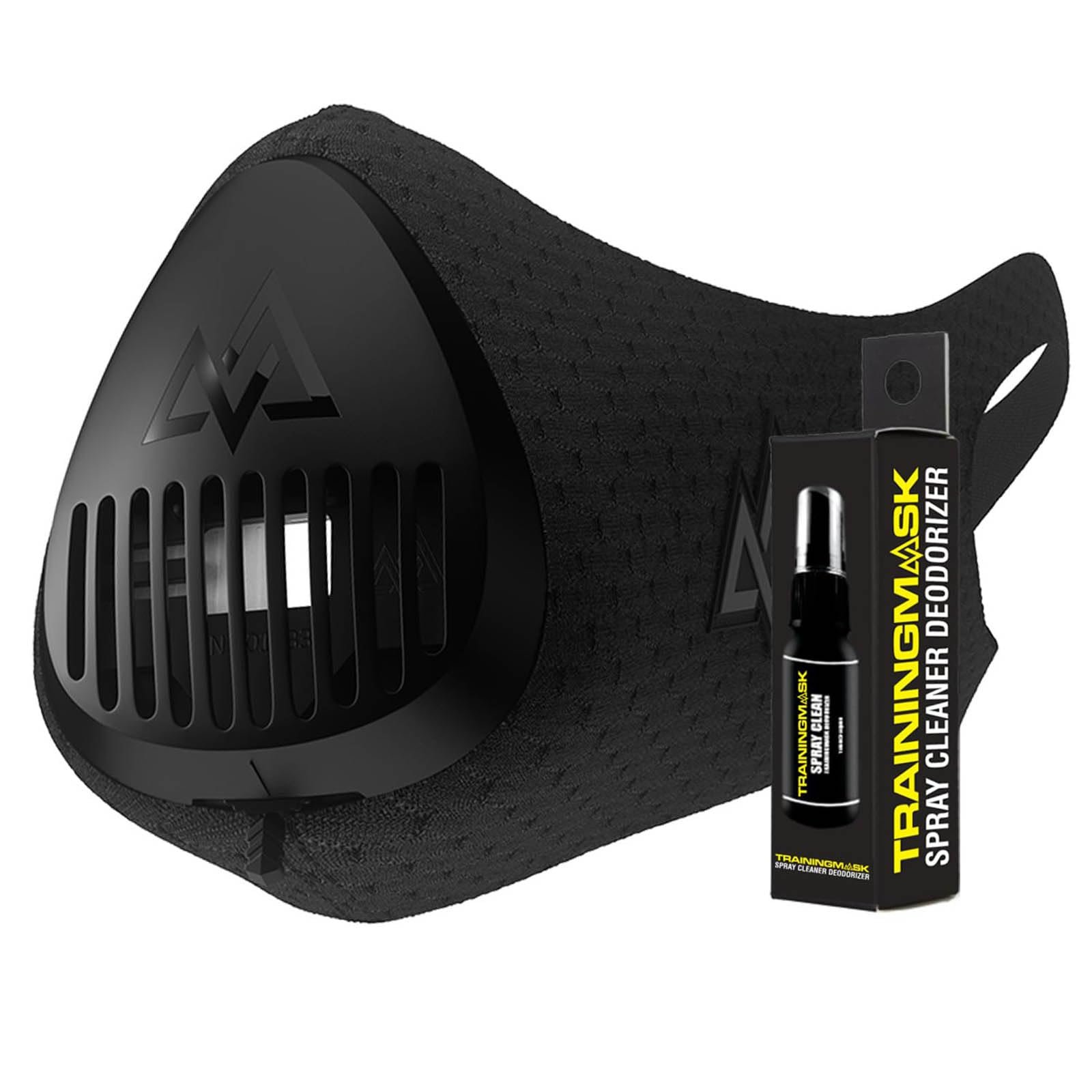 TRAININGMASK 3.0 – Elevation Training Mask 3.0 – Stamina, Performance, Altitude Running Mask, Clinically Proven & Patented (Medium)