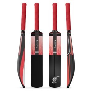 Lifelong Cricket Bat | 28 Inches Plastic Cricket Bat for Soft Tennis Ball | Lightweight Fiber, Hard Plastic, Anti-Slip Grip | Ideal for Kids, Practice, Turf (8-12 yrs)