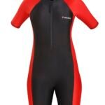 Rovars Boy’s Poly Spandex Multipurpose Wear for Swimming, Diving, Cycling, Aerobics