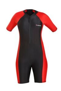 Rovars Boy’s Poly Spandex Multipurpose Wear for Swimming, Diving, Cycling, Aerobics