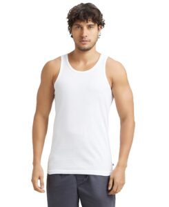 Jockey 8820 Men Super Combed Cotton Round Neck Sleeveless Vest